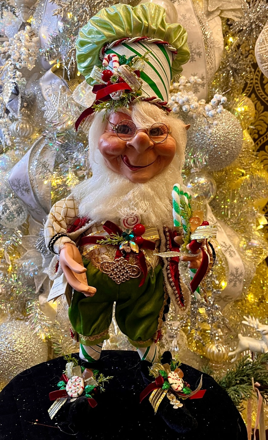 MARK ROBERTS CANDYMAKER MEDIUM ELF 51-58512