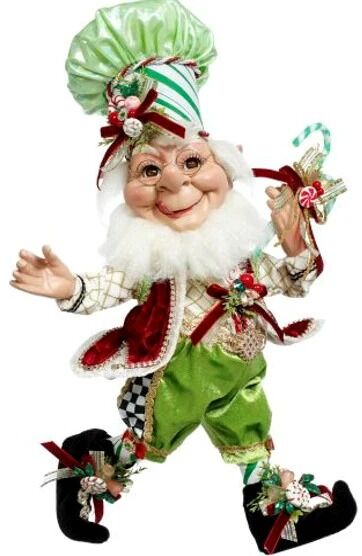 MARK ROBERTS CANDYMAKER MEDIUM ELF 51-58512