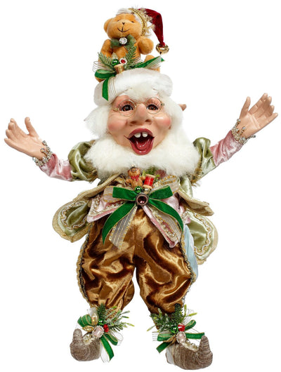 MARK ROBERTS TEDDY BEAR MEDIUM ELF 51-58570