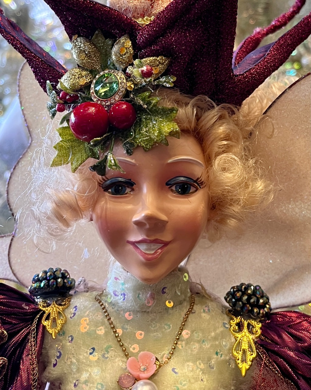 MARK ROBERTS MAISON DU SOLEIL - FAIRY OF THE ARTS 51-59056