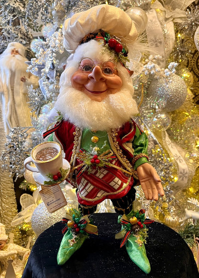 MARK ROBERTS HOT CHOCOLATE MEDIUM ELF 51-58576