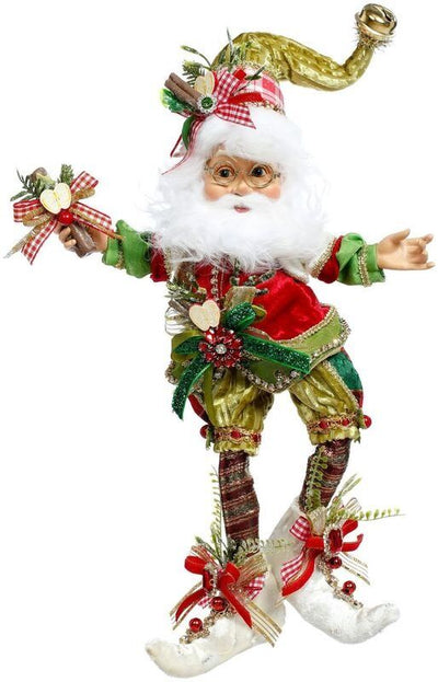 MARK ROBERTS NORTH POLE APPLE CINNAMON SMALL ELF 51-58600