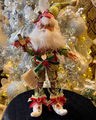 MARK ROBERTS NORTH POLE APPLE CINNAMON MEDIUM ELF 51-58602