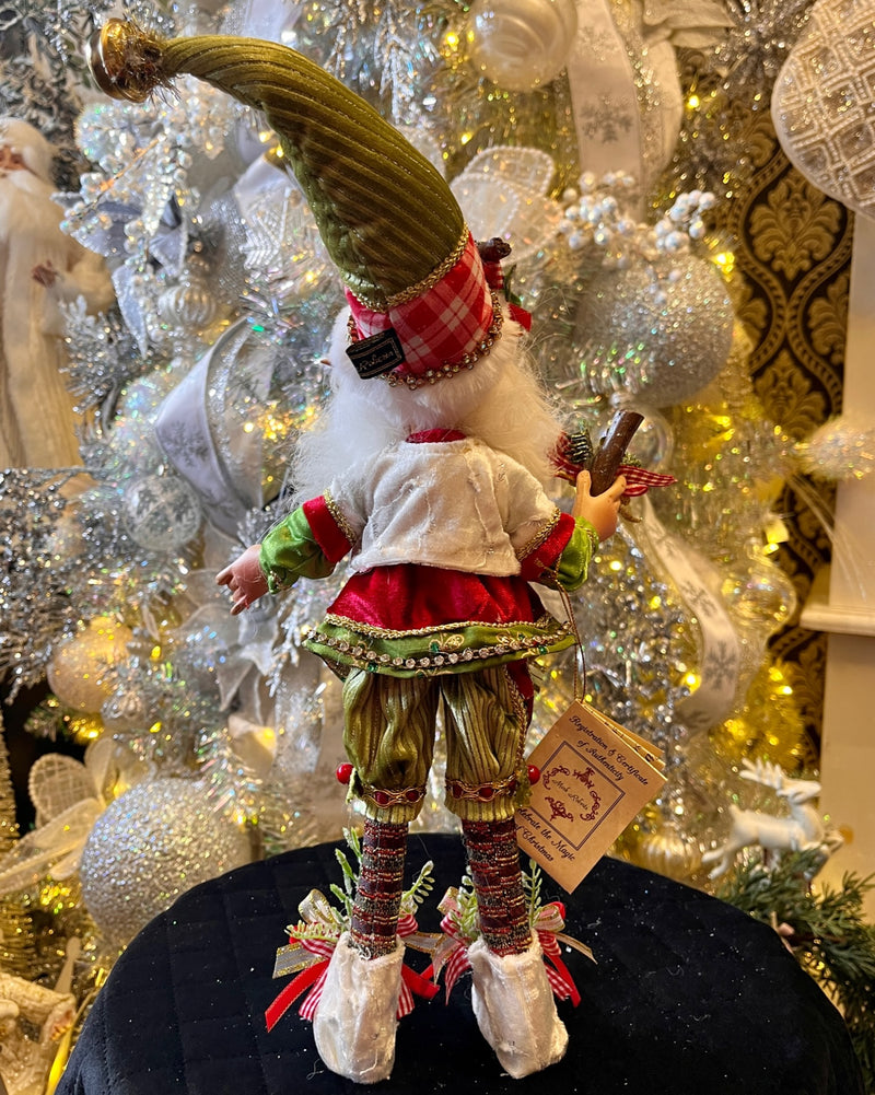 MARK ROBERTS NORTH POLE APPLE CINNAMON MEDIUM ELF 51-58602