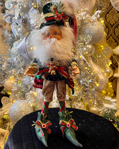 MARK ROBERTS NORTH POLE BAH HUMBUG SMALL ELF 51-58606