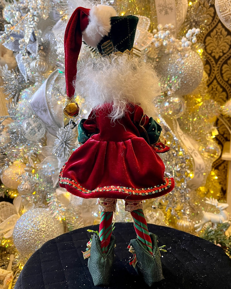 MARK ROBERTS NORTH POLE BAH HUMBUG SMALL ELF 51-58606