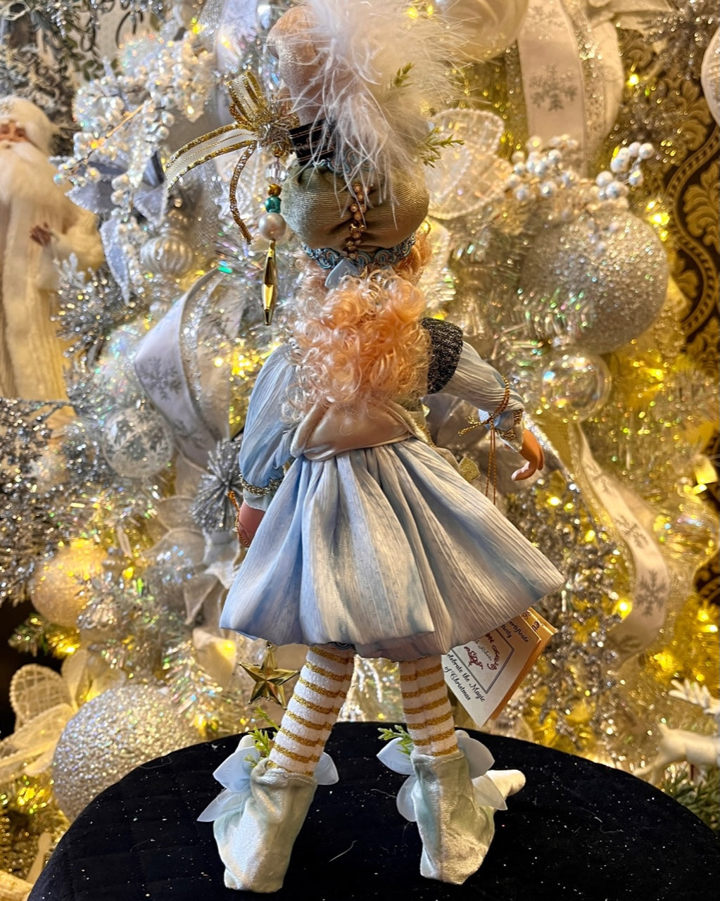 MARK ROBERTS NORTH POLE BELIEVE SMALL GIRL ELF 51-58610