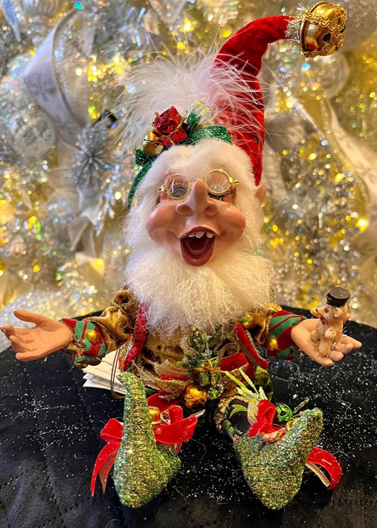 MARK ROBERTS MERRY CHRISTMAS SMALL ELF 51-58554