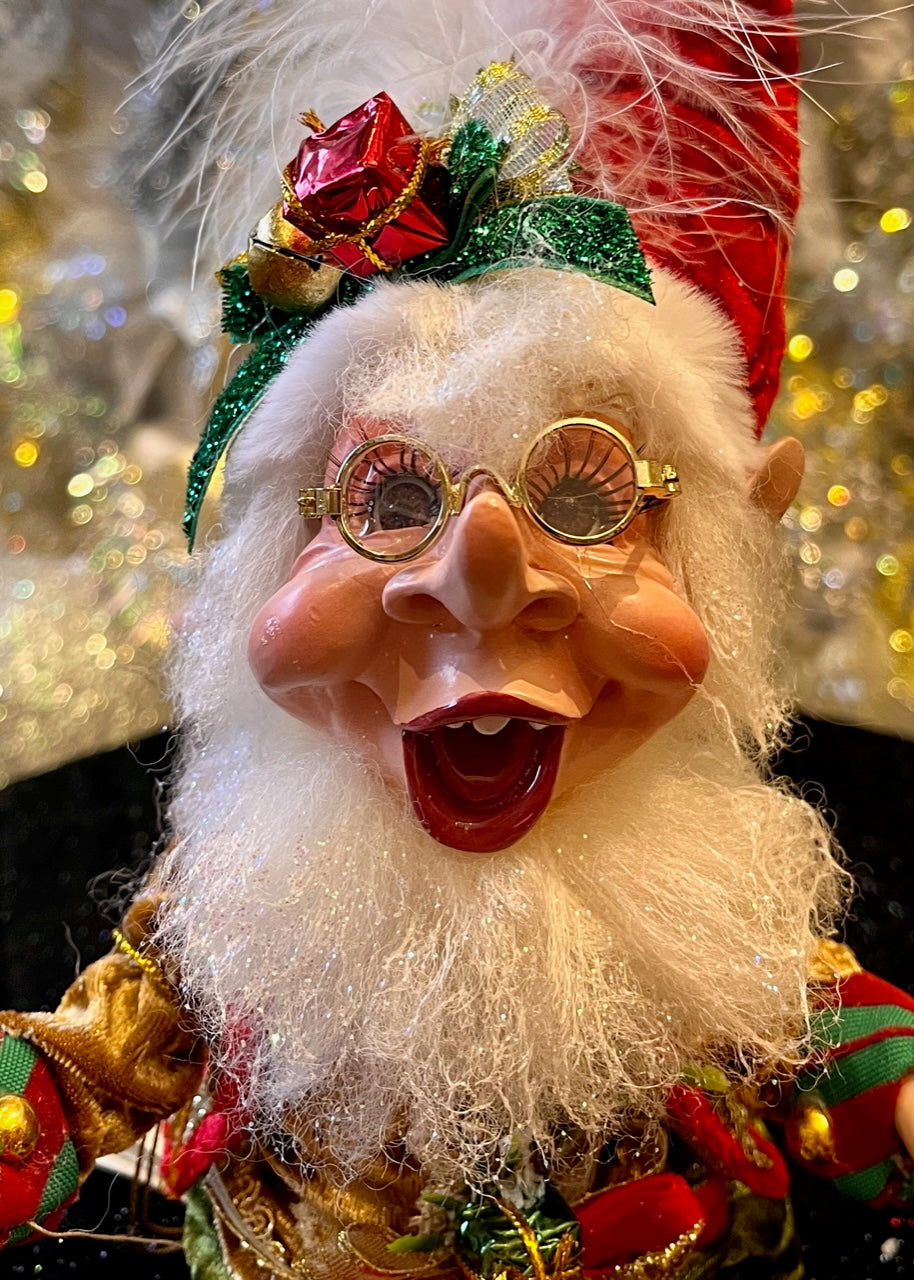 MARK ROBERTS MERRY CHRISTMAS SMALL ELF 51-58554