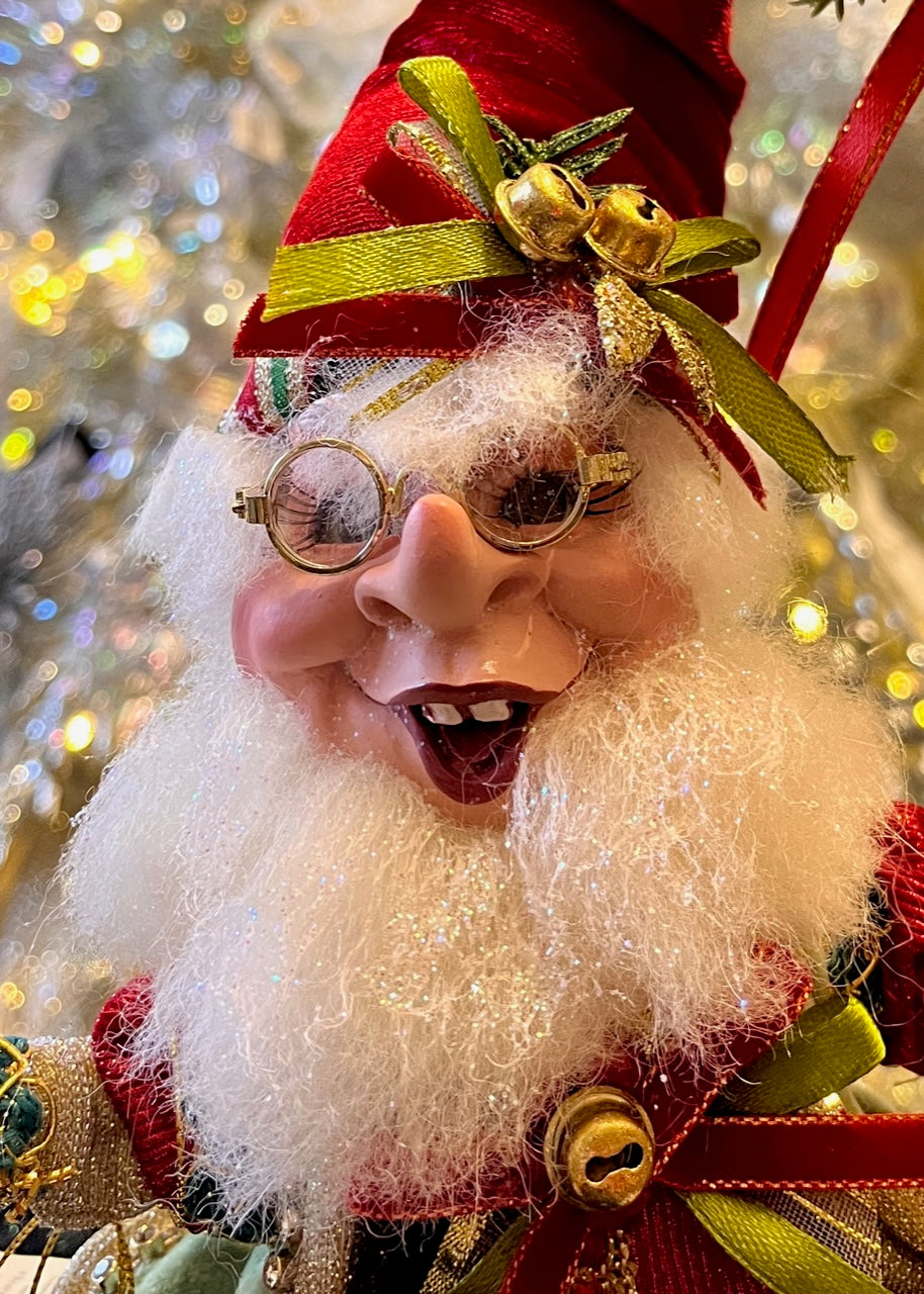 MARK ROBERTS MINGLE & JINGLE SMALL ELF 51-58558
