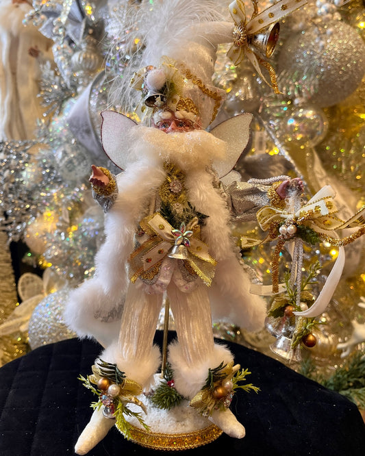 MARK ROBERTS WINTER WHITE SMALL FAIRY 51-58874