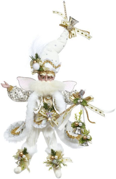 MARK ROBERTS WINTER WHITE SMALL FAIRY 51-58874