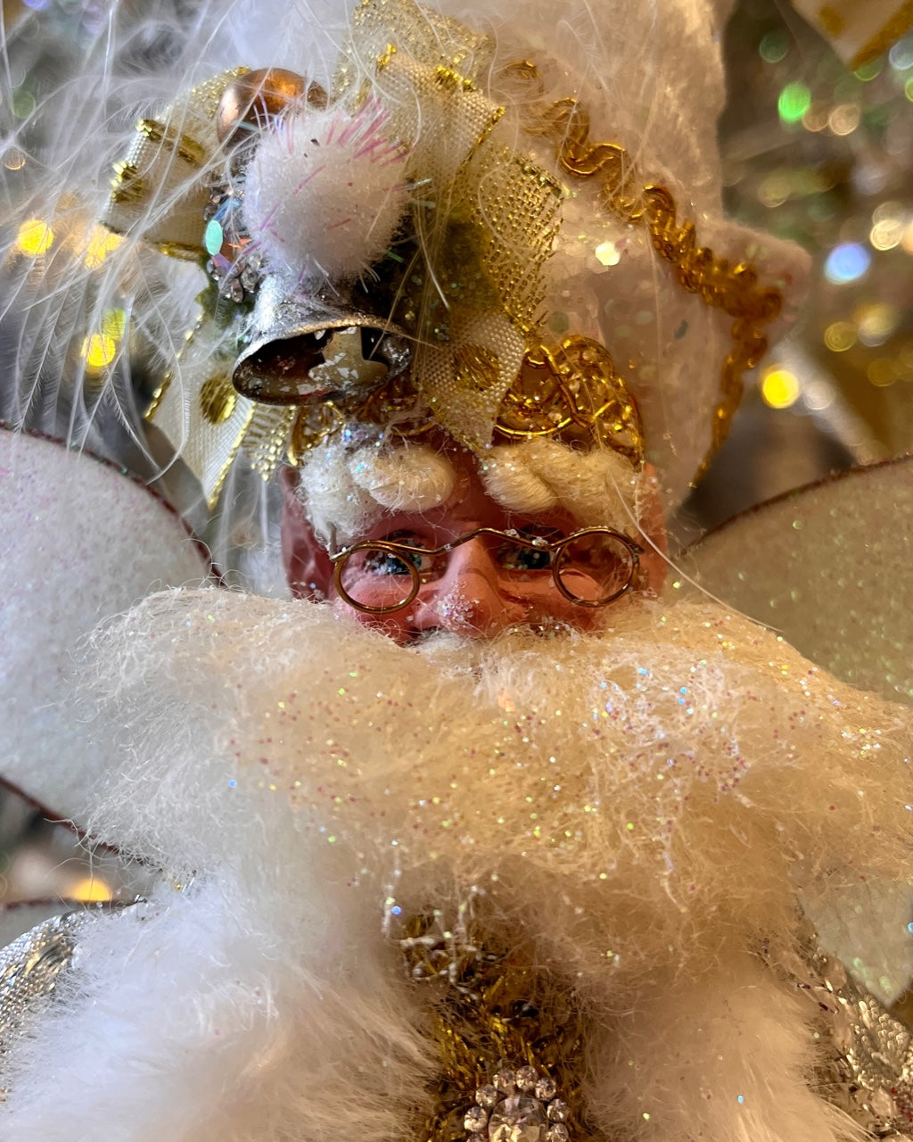 MARK ROBERTS WINTER WHITE SMALL FAIRY 51-58874
