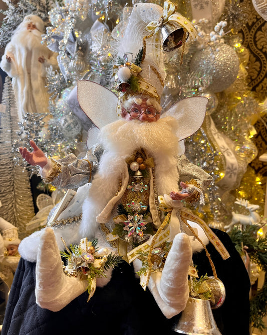 MARK ROBERTS WINTER WHITE MEDIUM FAIRY 51-58876