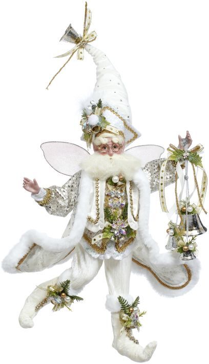 MARK ROBERTS WINTER WHITE MEDIUM FAIRY 51-58876