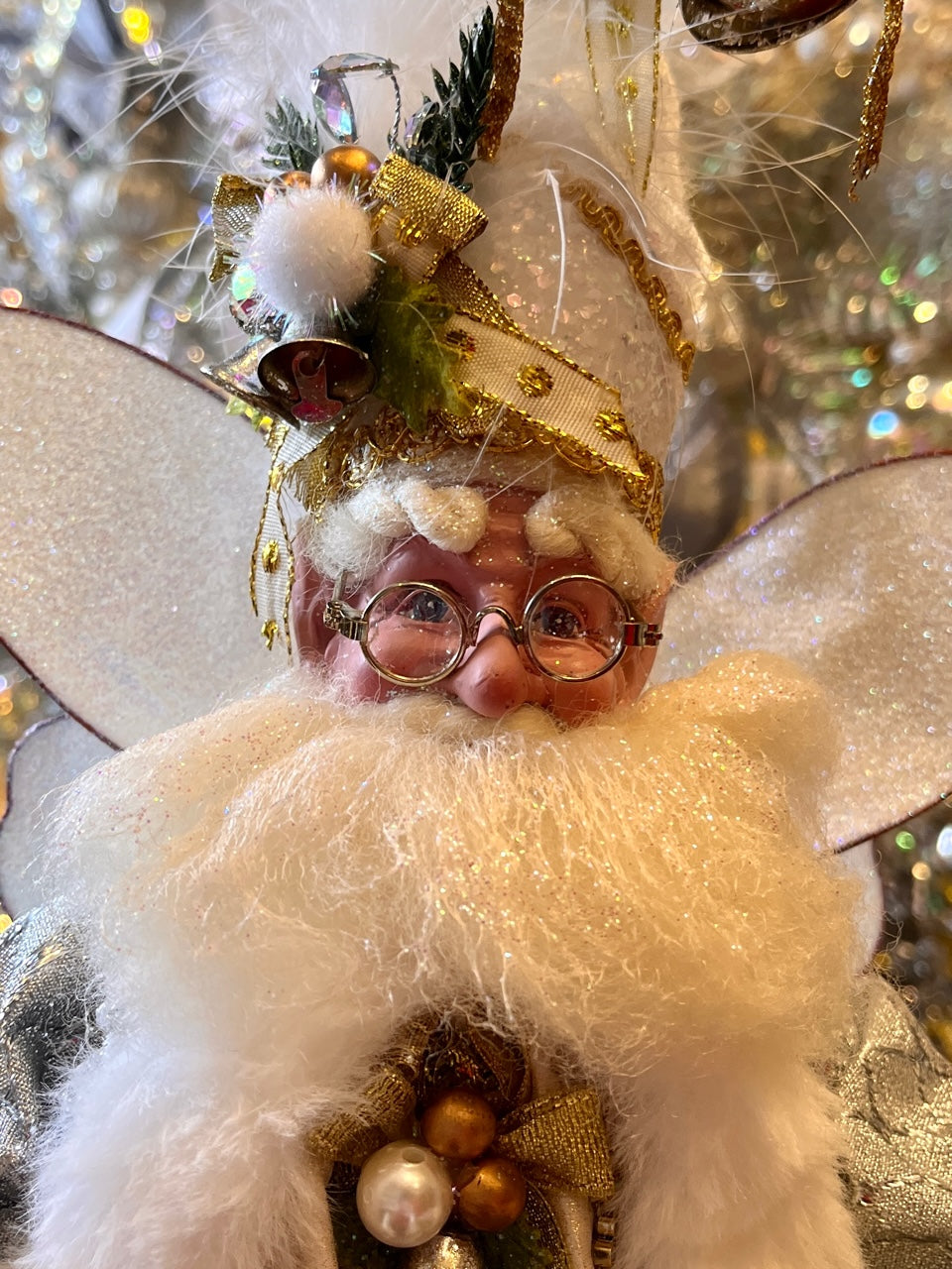 MARK ROBERTS WINTER WHITE MEDIUM FAIRY 51-58876