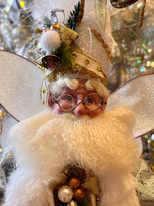 MARK ROBERTS WINTER WHITE MEDIUM FAIRY 51-58876