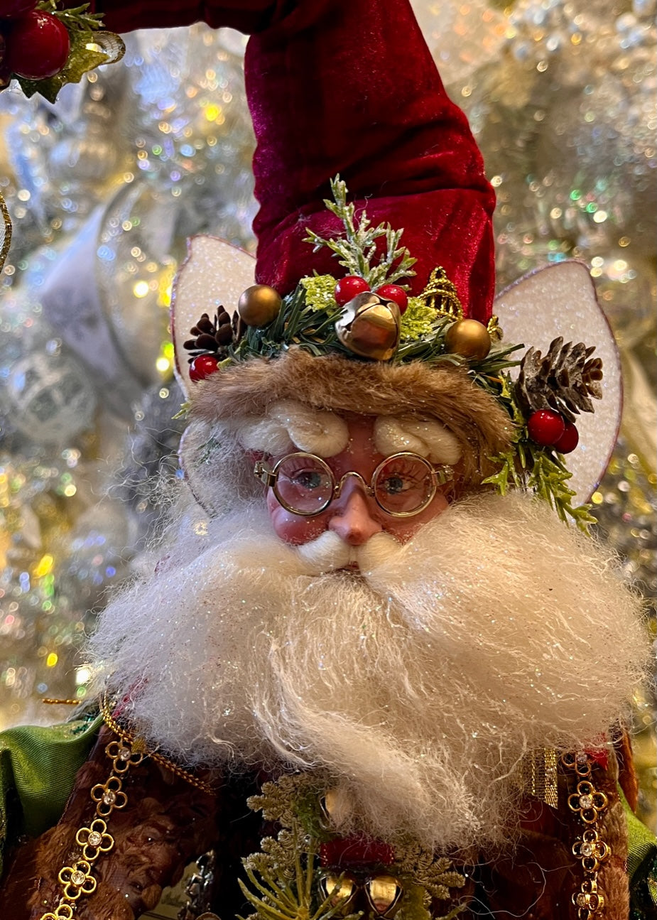 MARK ROBERTS SLEIGH BELLS MEDIUM FAIRY 51-58846