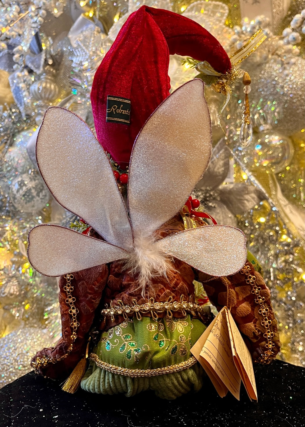 MARK ROBERTS SLEIGH BELLS MEDIUM FAIRY 51-58846