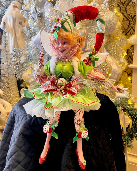 MARK ROBERTS PEPPERMINT PATTY MEDIUM FAIRY 51-58842