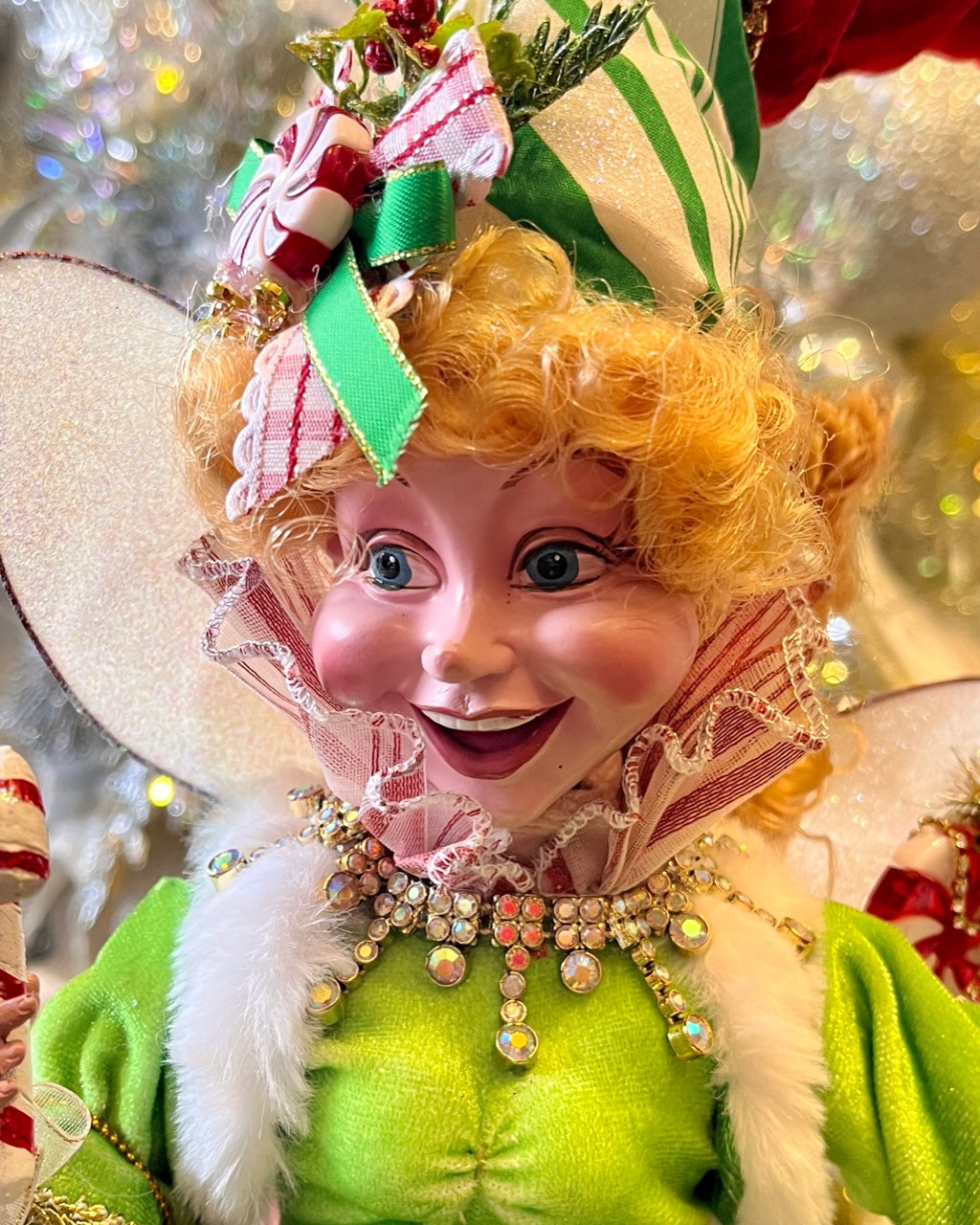 MARK ROBERTS PEPPERMINT PATTY MEDIUM FAIRY 51-58842