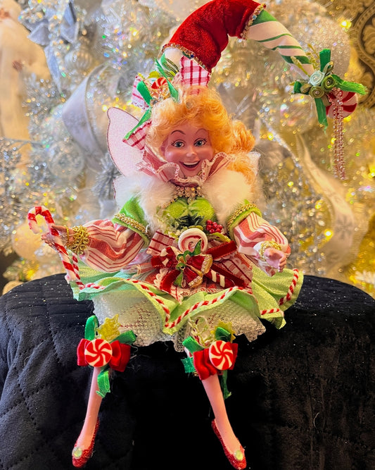 MARK ROBERTS PEPPERMINT PATTY SMALL FAIRY 51-58840