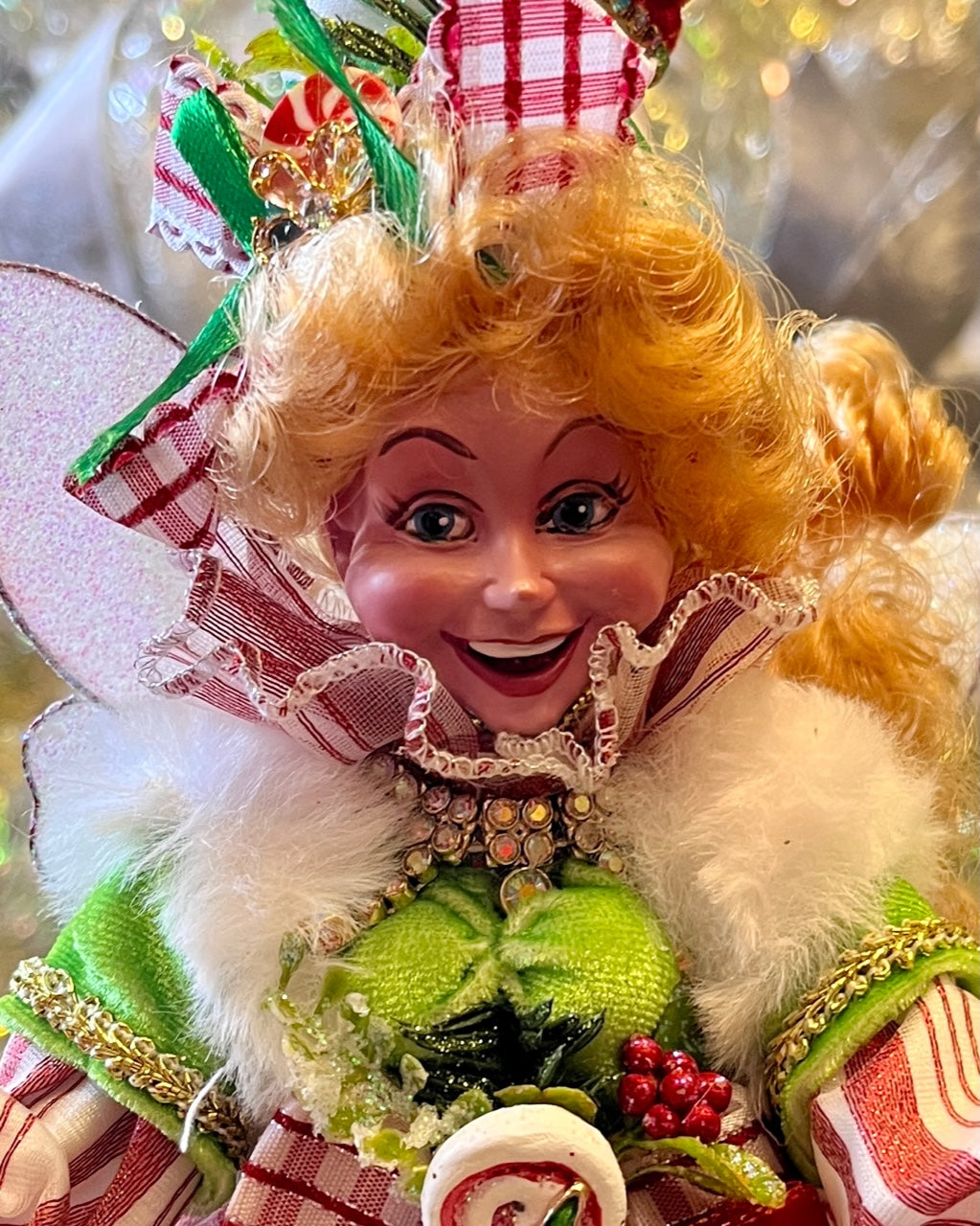 MARK ROBERTS PEPPERMINT PATTY SMALL FAIRY 51-58840