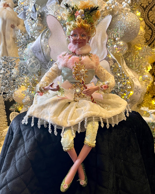 MARK ROBERTS SNOW QUEEN MEDIUM FAIRY 51-58894