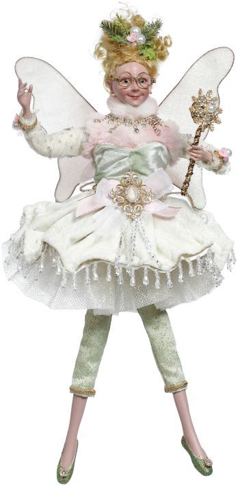MARK ROBERTS SNOW QUEEN MEDIUM FAIRY 51-58894