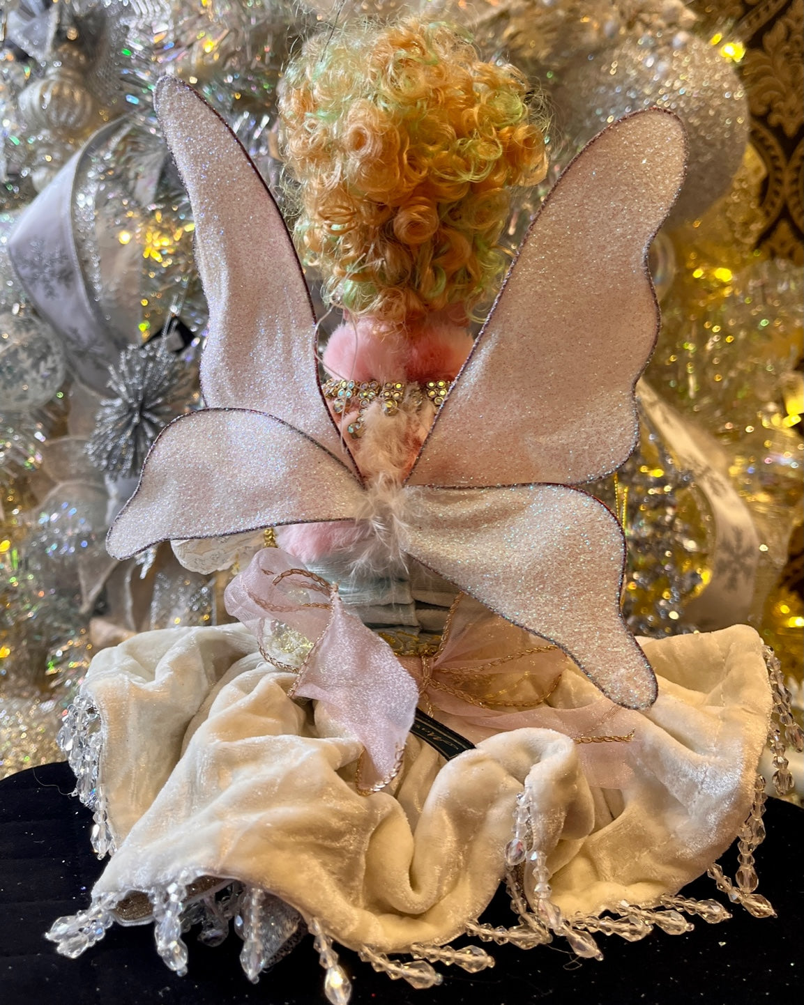 MARK ROBERTS SNOW QUEEN MEDIUM FAIRY 51-58894