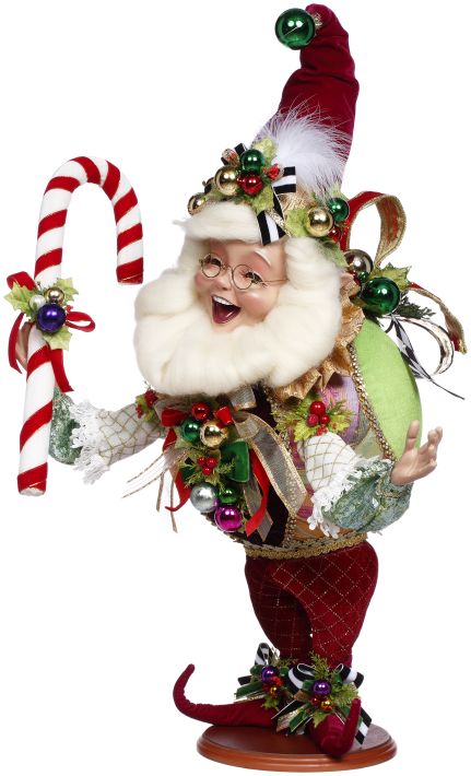 MARK ROBERTS - Medium Christmas Ornament Elf 51-64176