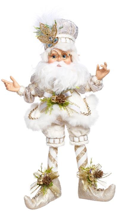 MARK ROBERTS - Small North Pole White Christmas Elf 51-64152