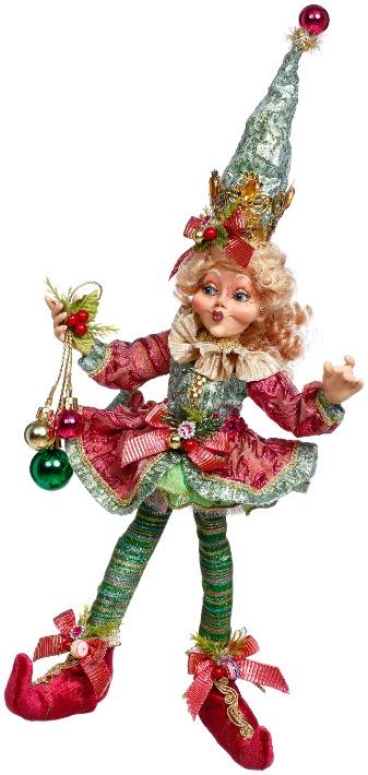 MARK ROBERTS - Small North Pole Joyful Elf 51-64148