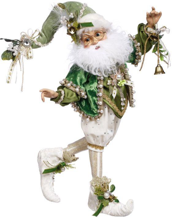MARK ROBERTS - Medium North Pole Holly & Ivy Elf 51-64146