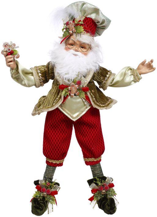 MARK ROBERTS - Medium North Pole Gingerbread Elf 51-64138