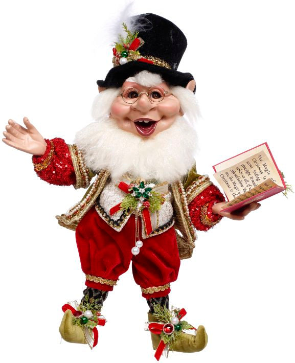 MARK ROBERTS - Medium Christmas Carol Elf 51-64058