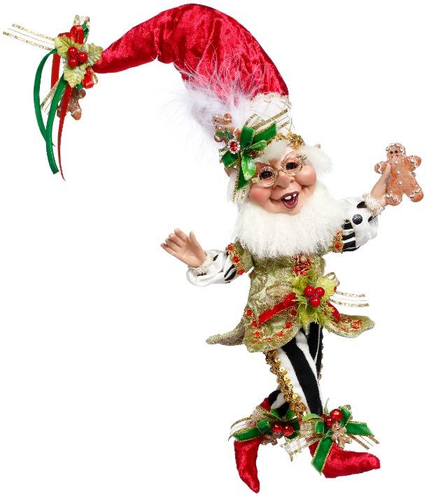 MARK ROBERTS - Small Gingerbread Cookie Elf 51-64076