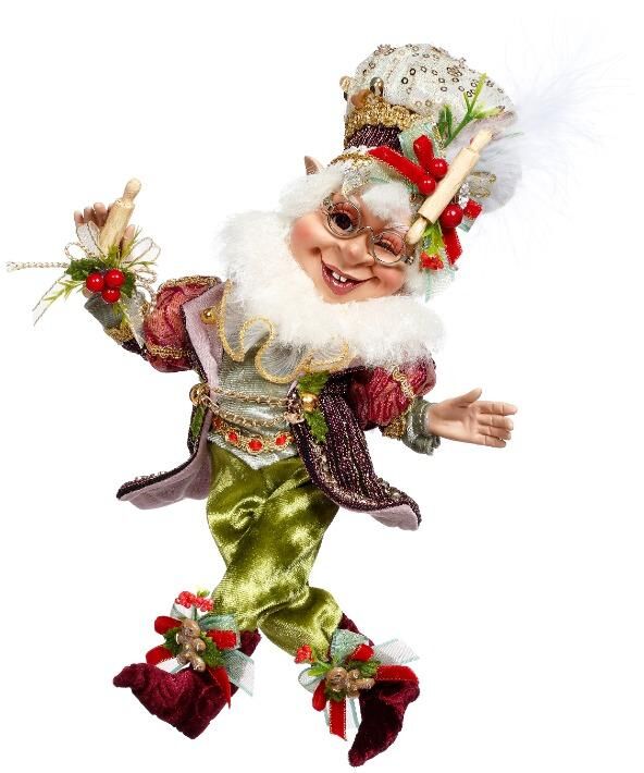 MARK ROBERTS - SMALL CONFECTIONER ELF 51-64064