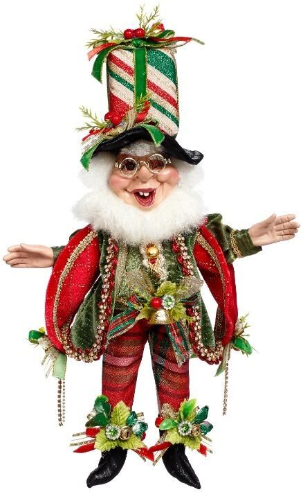 MARK ROBERTS - SMALL CHRISTMAS PRESENT ELF 51-64060