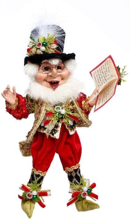 MARK ROBERTS - SMALL CHRISTMAS CAROL ELF 51-64056