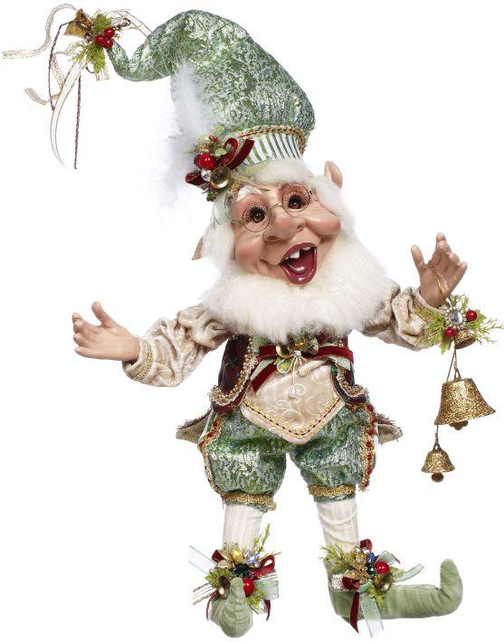 MARK ROBERTS - Medium Bell Ringer Elf 51-64054