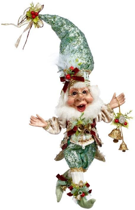 MARK ROBERTS - SMALL BELL RINGER ELF 51-64052