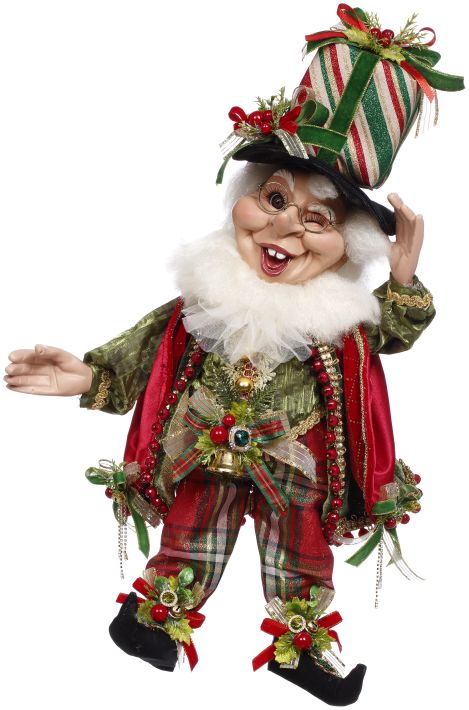 MARK ROBERTS - Medium Christmas Present Elf 51-64062