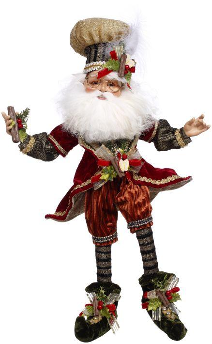 MARK ROBERTS - Medium North Pole Apple Cinnamon Elf 51-64126