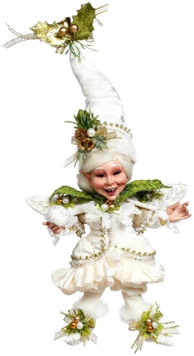 MARK ROBERTS - Small Snow Belle Elf on Base 51-64106
