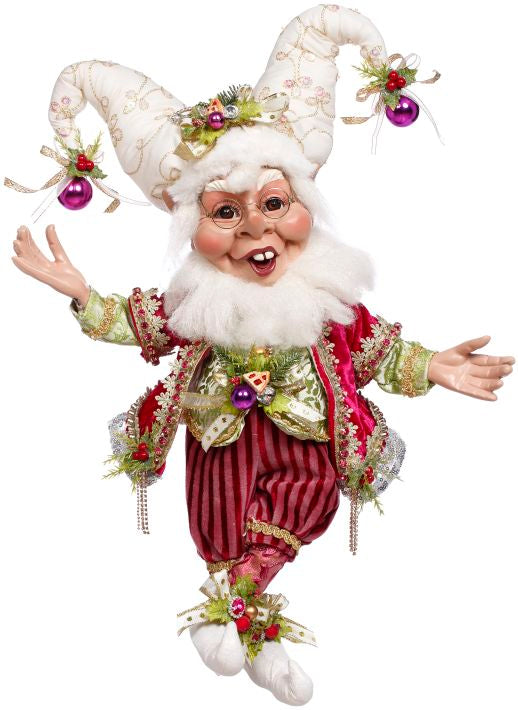 MARK ROBERTS - Medium Raspberry Cookie Elf 51-64100