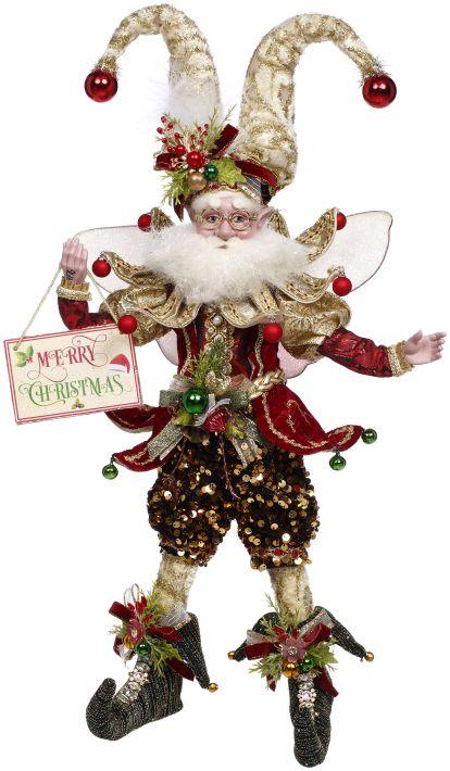 MARK ROBERTS - Medium Merry Christmas Fairy 51-64360