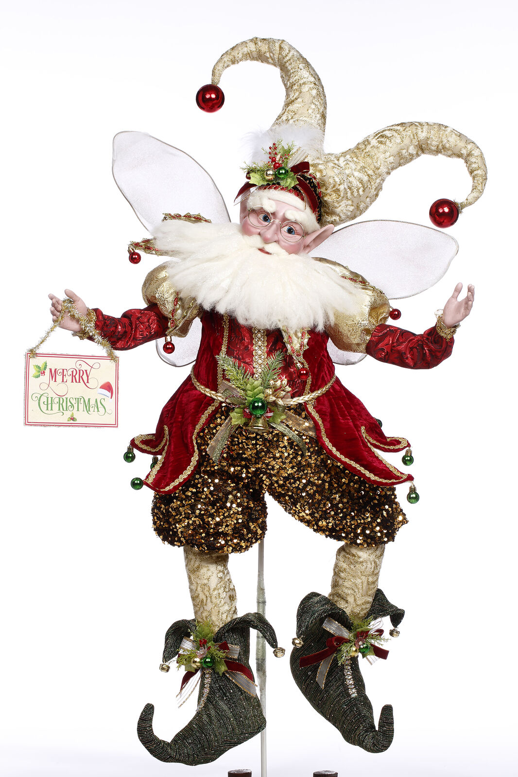 MARK ROBERTS - MERRY CHRISTMAS SMALL FAIRY 51-64358