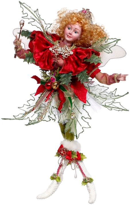 MARK ROBERTS - Medium Holly Bells Fairy 51-64344
