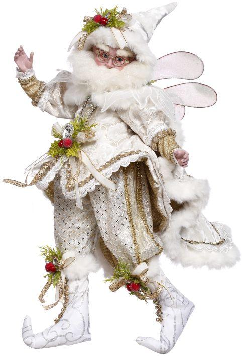 MARK ROBERTS - Medium Winter Wonderland Fairy 51-64408